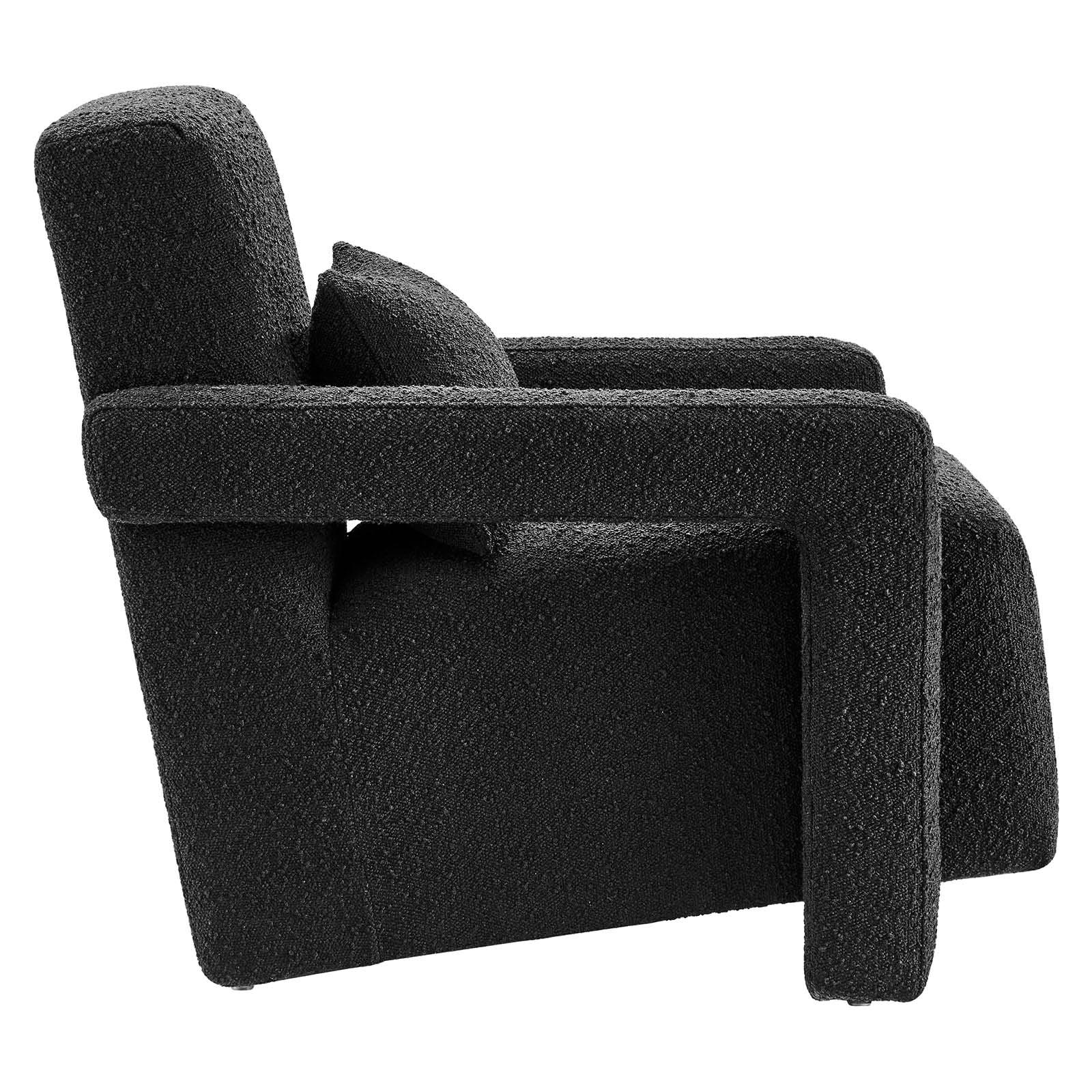 Mirage Boucle Upholstered Armchair By Modway - EEI-6475 | Armchairs | Modishstore - 3