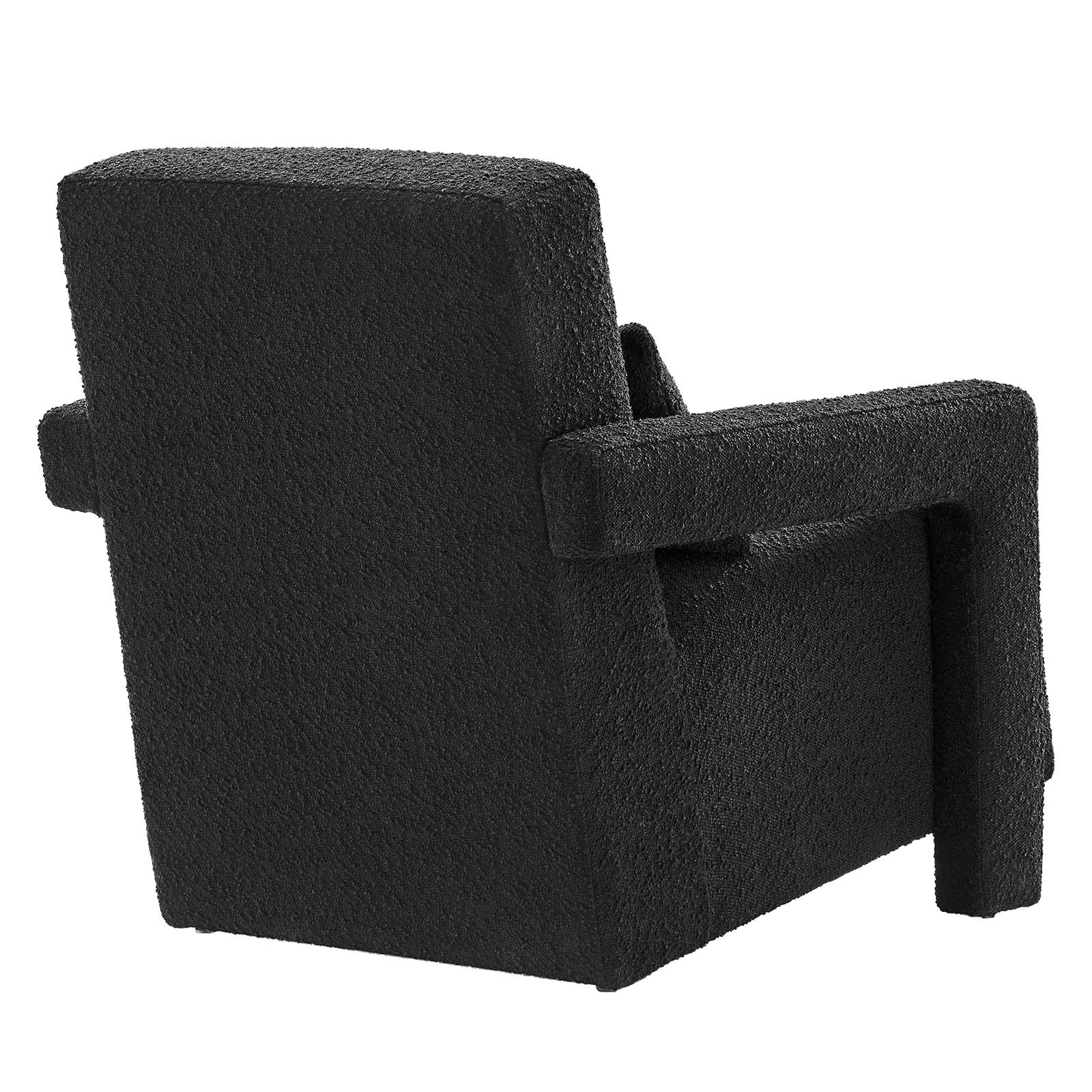 Mirage Boucle Upholstered Armchair By Modway - EEI-6475 | Armchairs | Modishstore - 4