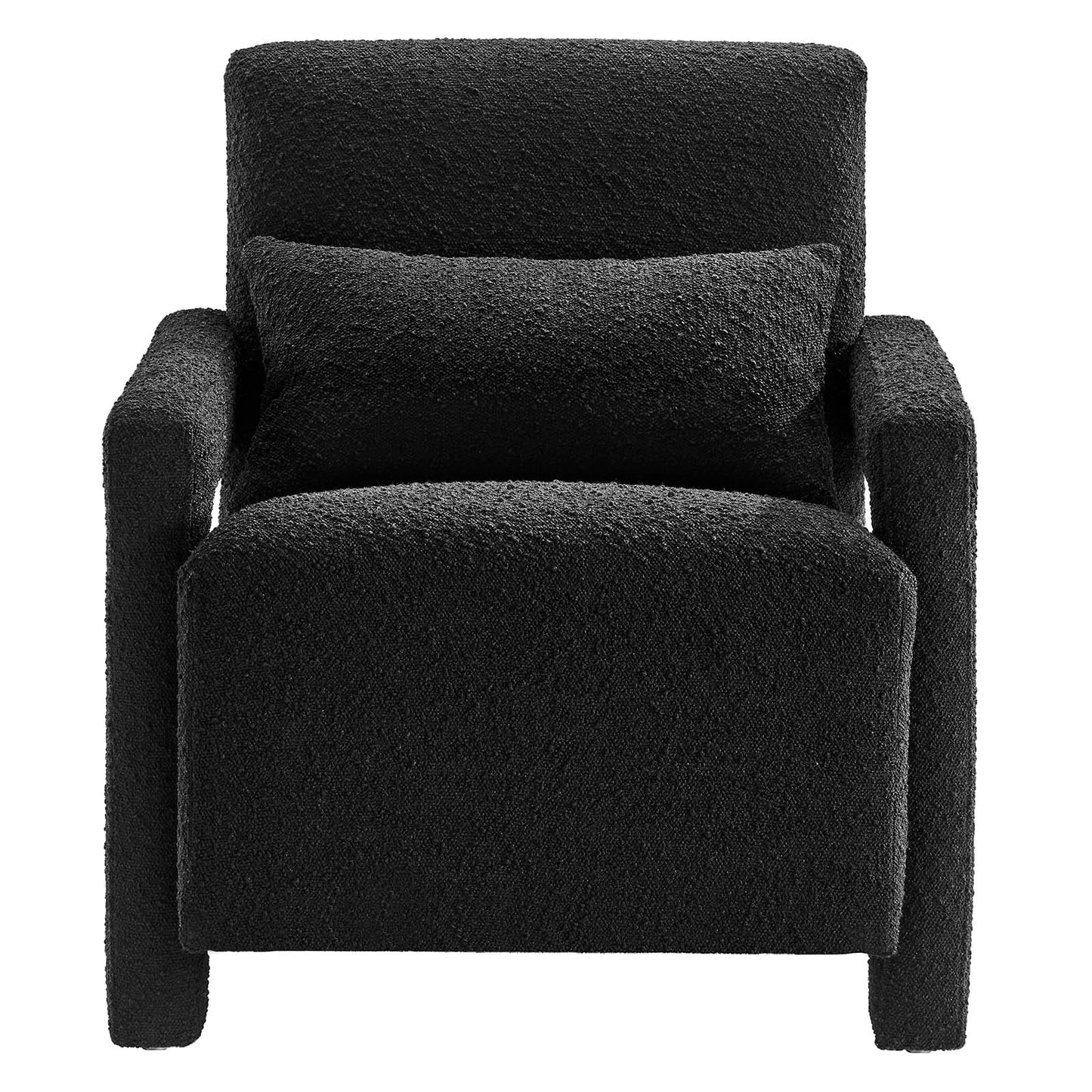 Mirage Boucle Upholstered Armchair By Modway - EEI-6475 | Armchairs | Modishstore - 5
