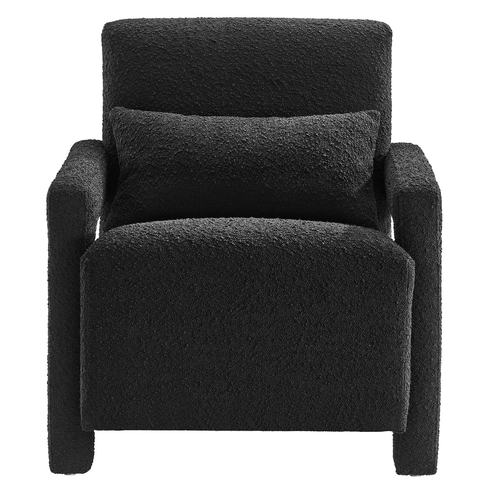 Mirage Boucle Upholstered Armchair By Modway - EEI-6475 | Armchairs | Modishstore - 5