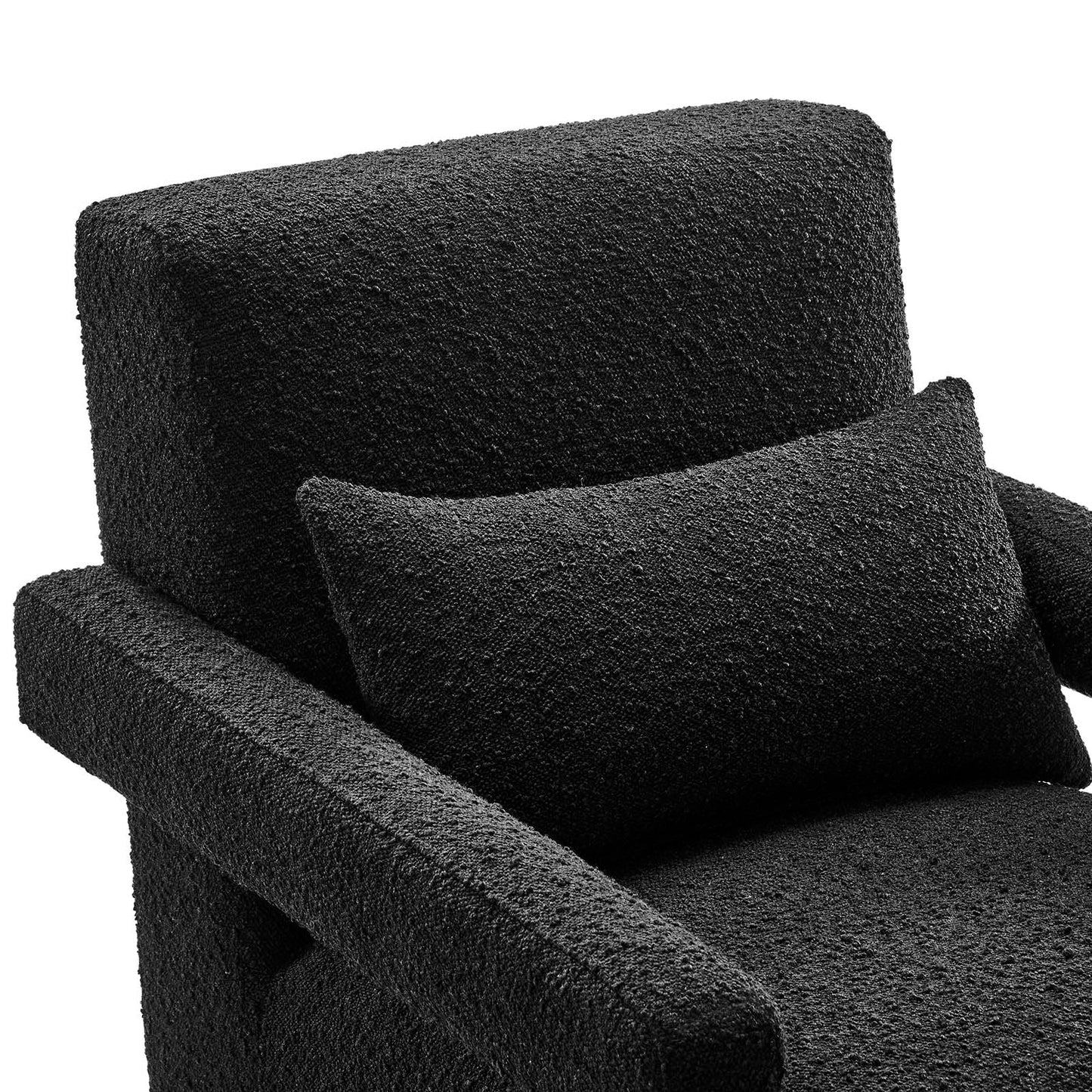 Mirage Boucle Upholstered Armchair By Modway - EEI-6475 | Armchairs | Modishstore - 6