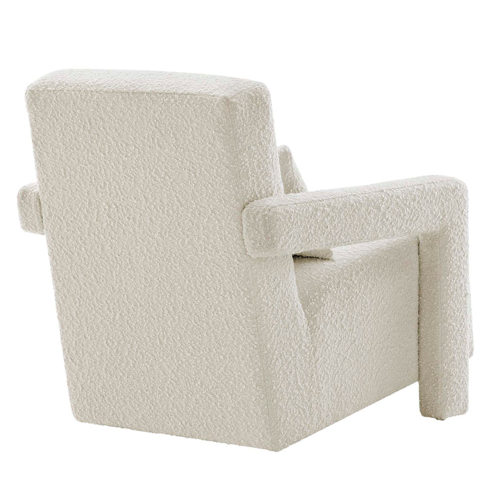Mirage Boucle Upholstered Armchair By Modway - EEI-6475 | Armchairs | Modishstore - 12