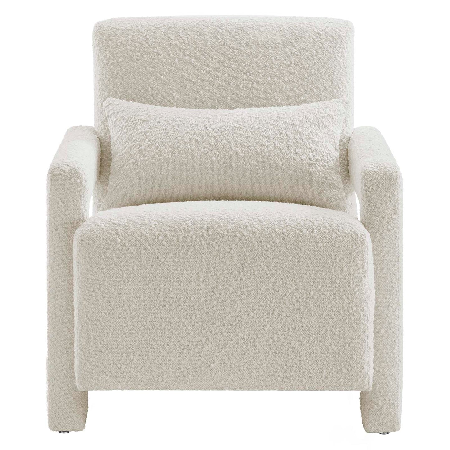 Mirage Boucle Upholstered Armchair By Modway - EEI-6475 | Armchairs | Modishstore - 13