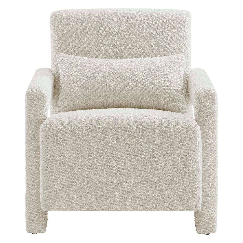 Mirage Boucle Upholstered Armchair By Modway - EEI-6475 | Armchairs | Modishstore - 13