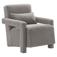 Mirage Boucle Upholstered Armchair By Modway - EEI-6475 | Armchairs | Modishstore - 18