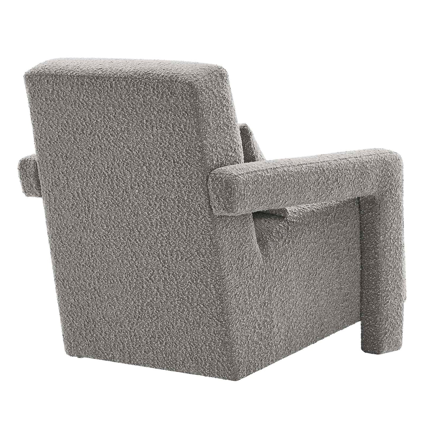 Mirage Boucle Upholstered Armchair By Modway - EEI-6475 | Armchairs | Modishstore - 20