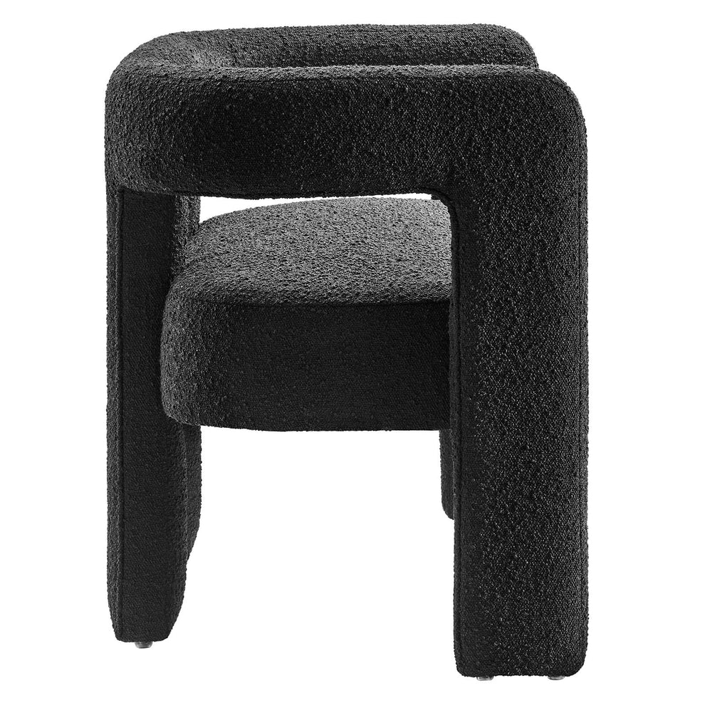 Kayla Boucle Upholstered Loveseat By Modway - EEI-6477 | Loveseats | Modishstore - 3