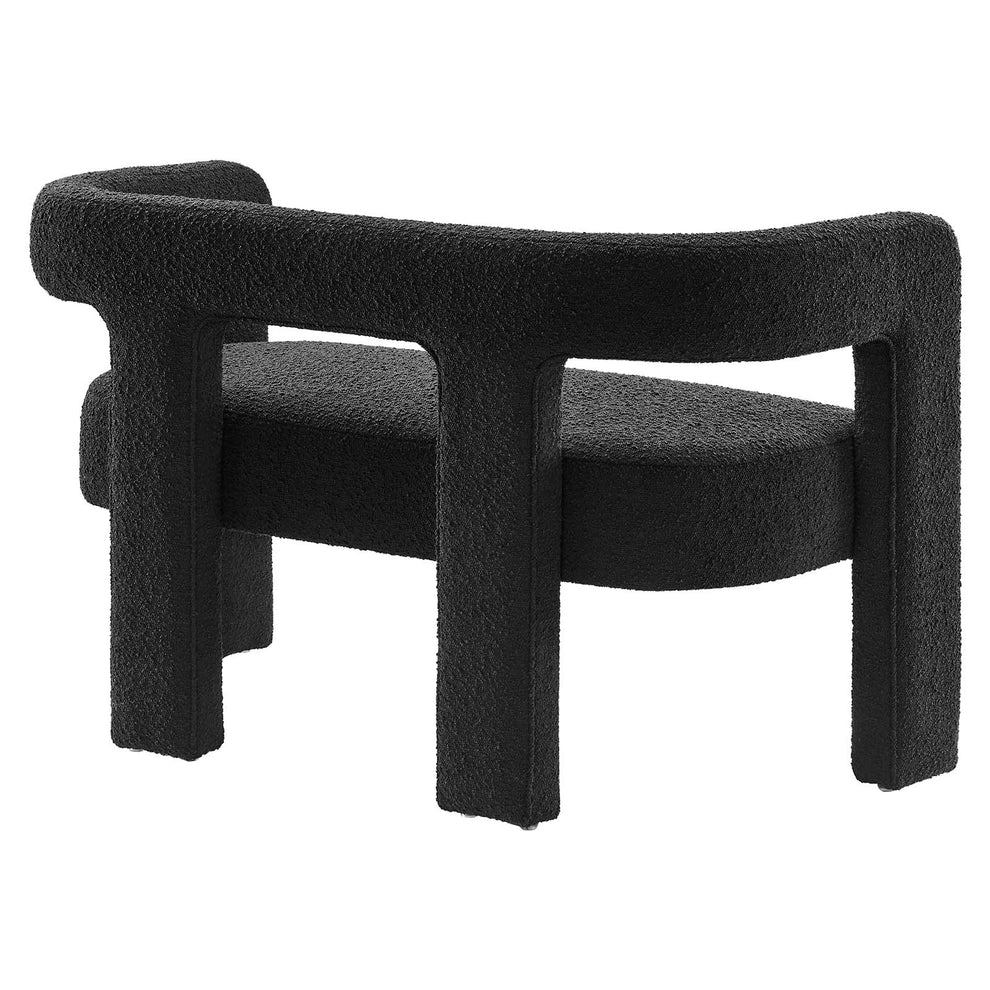 Kayla Boucle Upholstered Loveseat By Modway - EEI-6477 | Loveseats | Modishstore - 4
