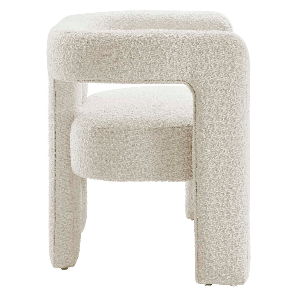 Kayla Boucle Upholstered Loveseat By Modway - EEI-6477 | Loveseats | Modishstore - 11