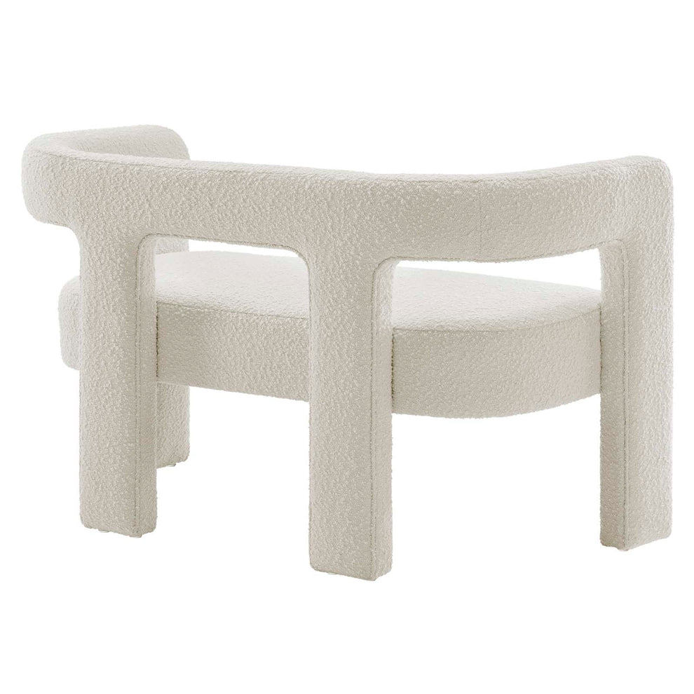 Kayla Boucle Upholstered Loveseat By Modway - EEI-6477 | Loveseats | Modishstore - 12