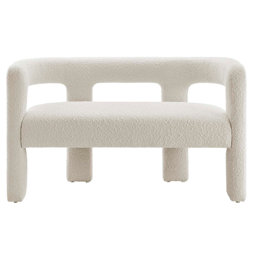 Kayla Boucle Upholstered Loveseat By Modway - EEI-6477 | Loveseats | Modishstore - 13