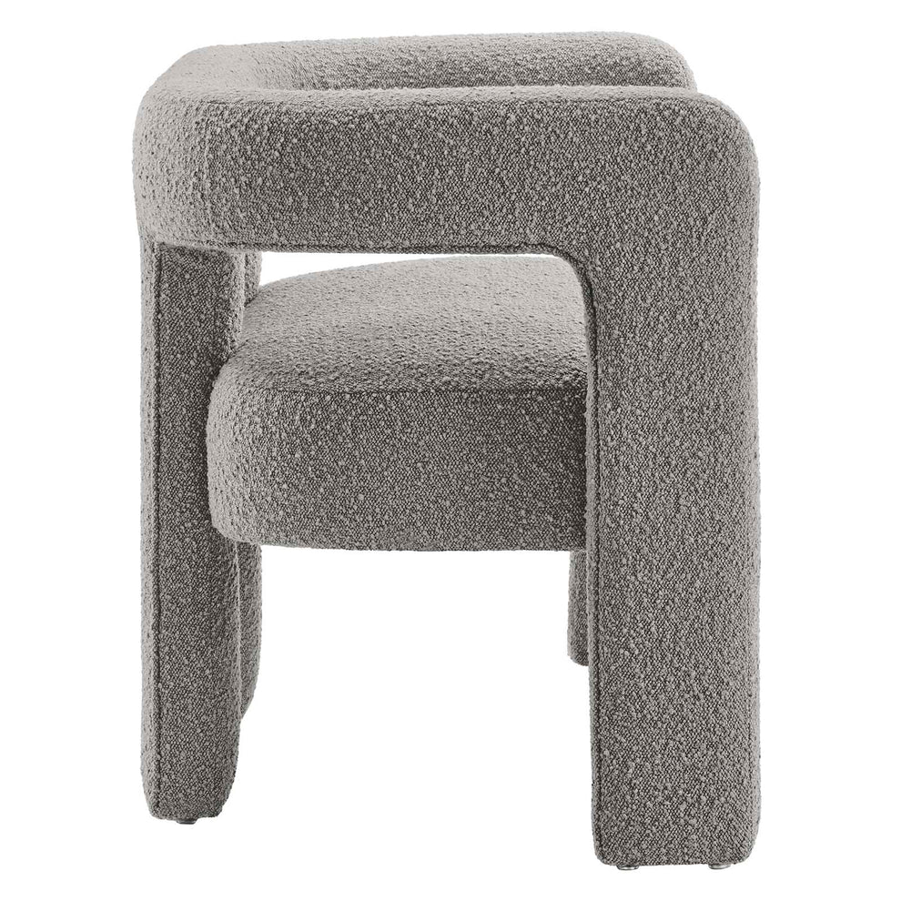 Kayla Boucle Upholstered Loveseat By Modway - EEI-6477 | Loveseats | Modishstore - 19