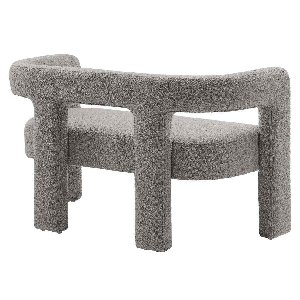 Kayla Boucle Upholstered Loveseat By Modway - EEI-6477 | Loveseats | Modishstore - 20