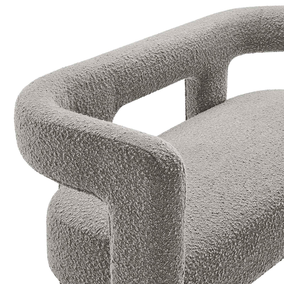 Kayla Boucle Upholstered Loveseat By Modway - EEI-6477 | Loveseats | Modishstore - 22