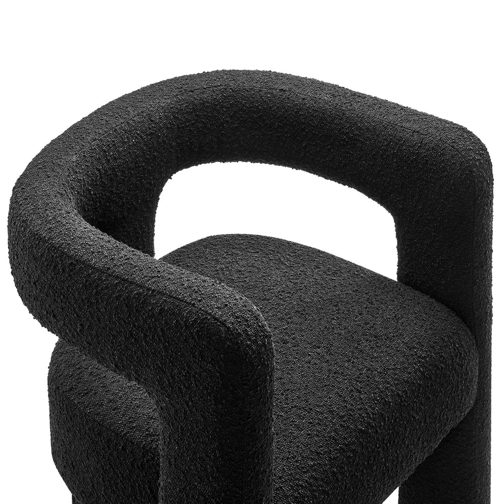 Kayla Boucle Upholstered Armchair By Modway - EEI-6479 | Armchairs | Modishstore - 6