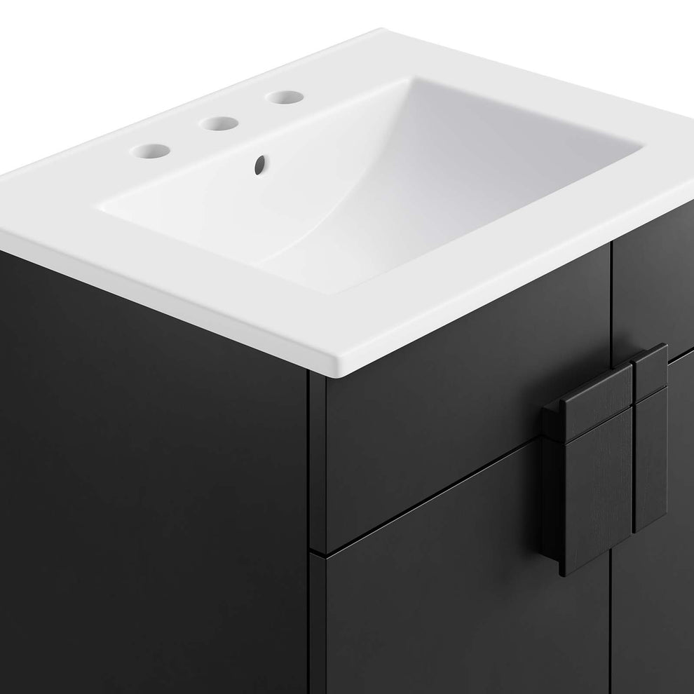 Miles 24” Bathroom Vanity By Modway - EEI-6482 | Bathroom Accessories | Modishstore - 9