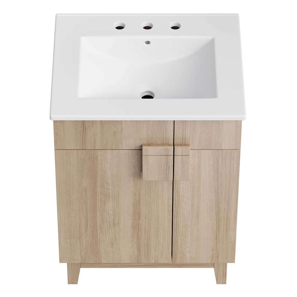Miles 24” Bathroom Vanity By Modway - EEI-6482 | Bathroom Accessories | Modishstore - 15