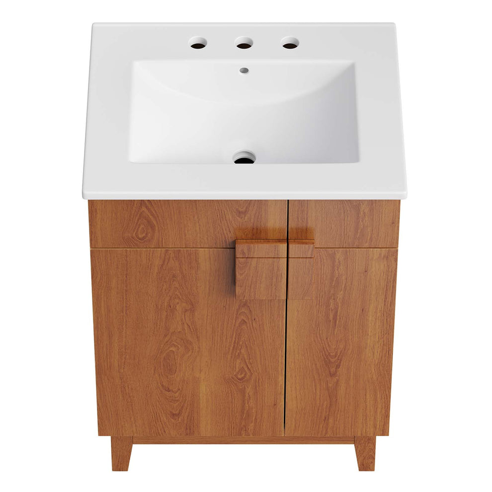 Miles 24” Bathroom Vanity By Modway - EEI-6482 | Bathroom Accessories | Modishstore - 25