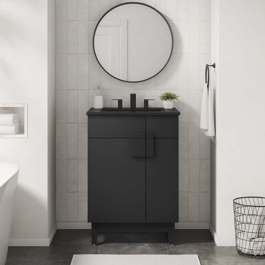 Miles 24” Bathroom Vanity By Modway - EEI-6483 | Bathroom Accessories | Modway