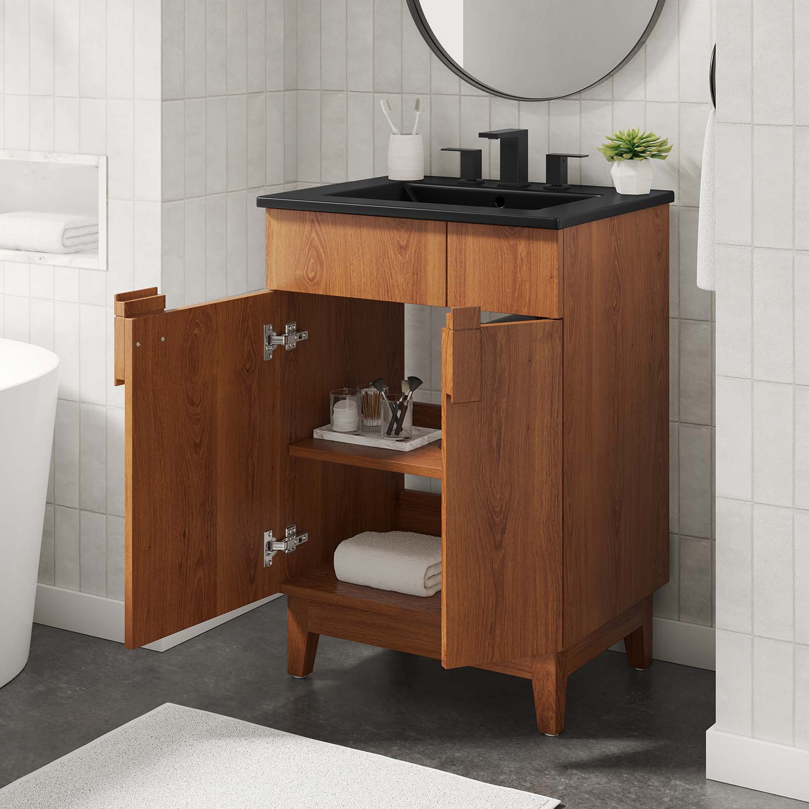 Miles 24” Bathroom Vanity By Modway - EEI-6483 | Bathroom Accessories | Modway - 23