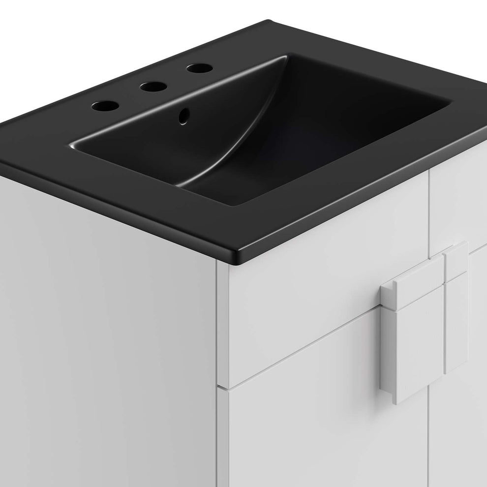 Miles 24” Bathroom Vanity By Modway - EEI-6483 | Bathroom Accessories | Modishstore - 39