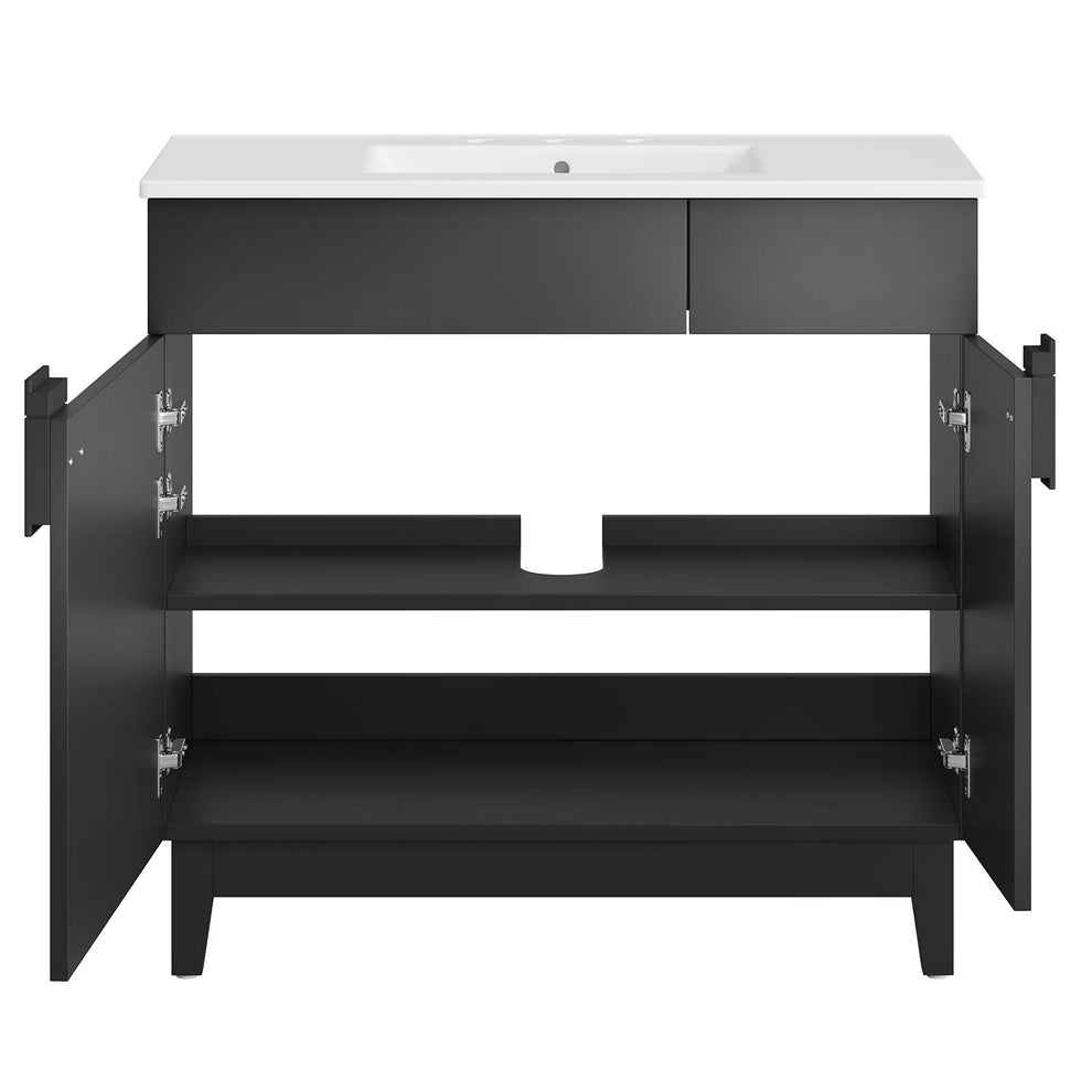 Miles 36” Bathroom Vanity By Modway - EEI-6484 | Bathroom Accessories | Modishstore - 6