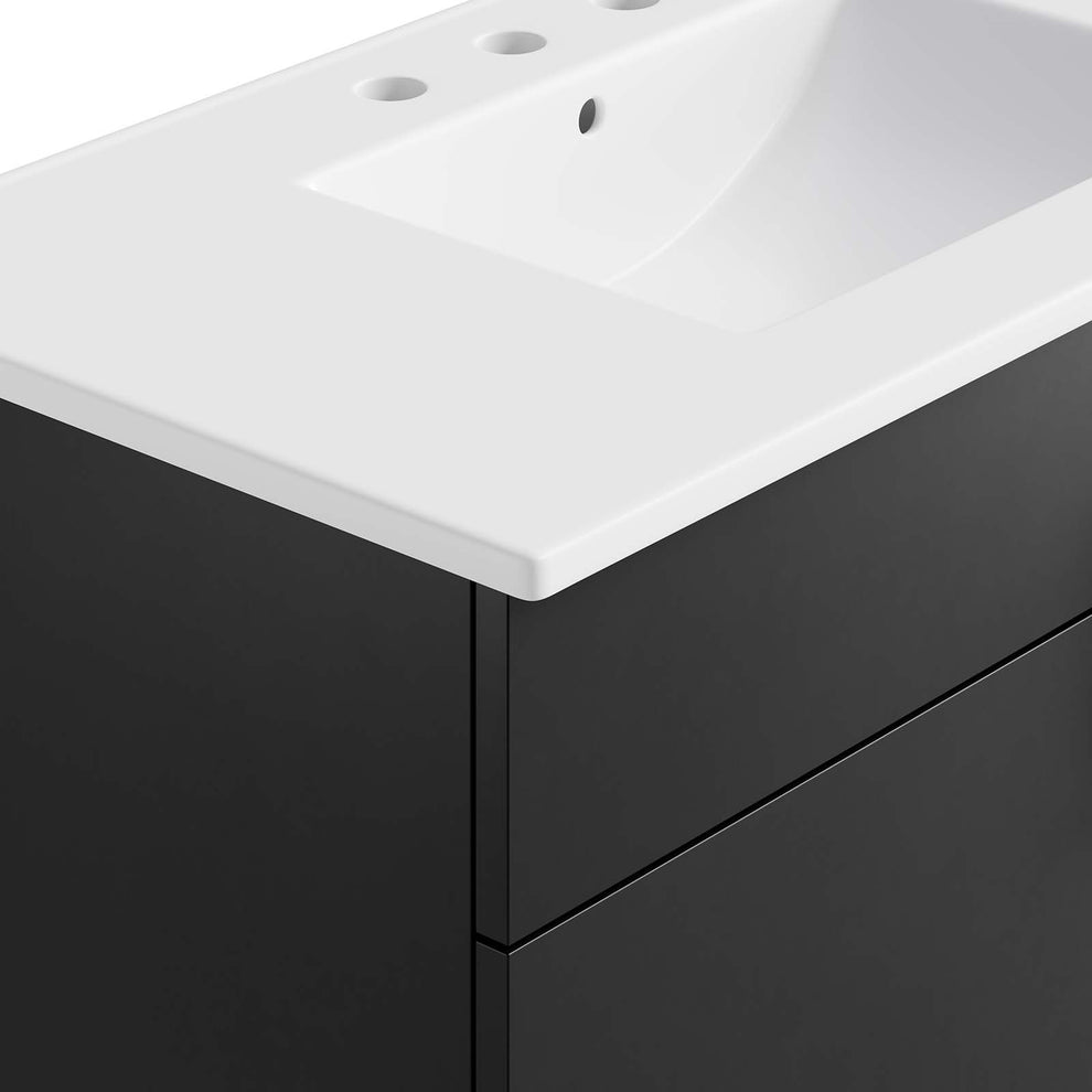 Miles 36” Bathroom Vanity By Modway - EEI-6484 | Bathroom Accessories | Modishstore - 9