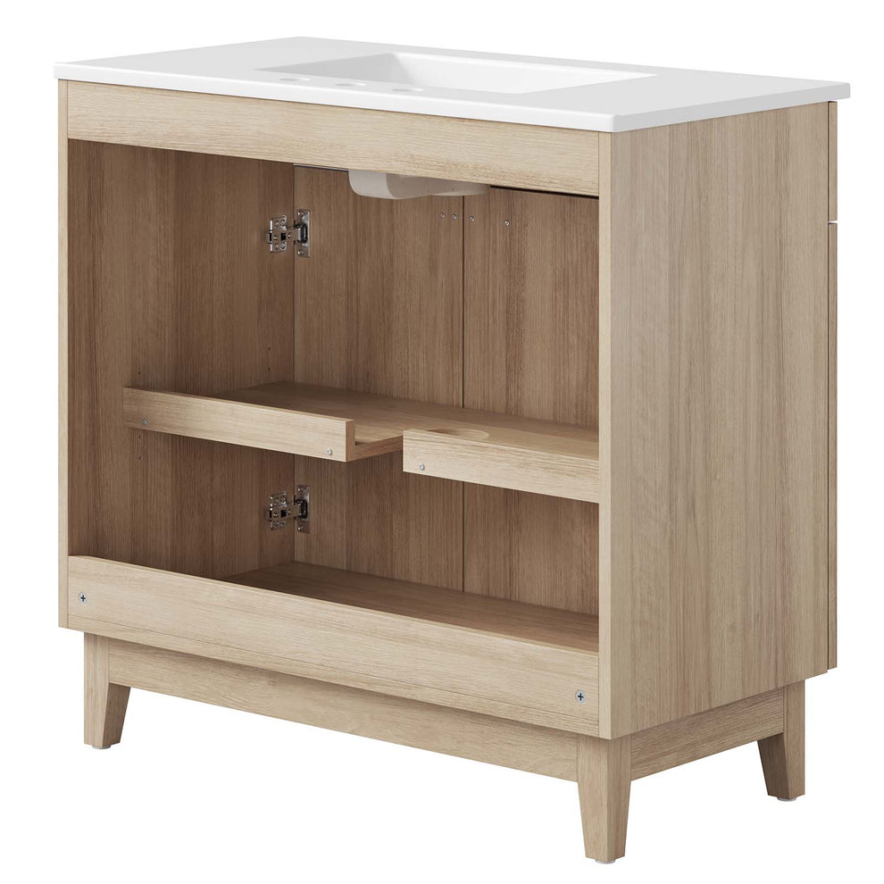 Miles 36” Bathroom Vanity By Modway - EEI-6484 | Bathroom Accessories | Modishstore - 17