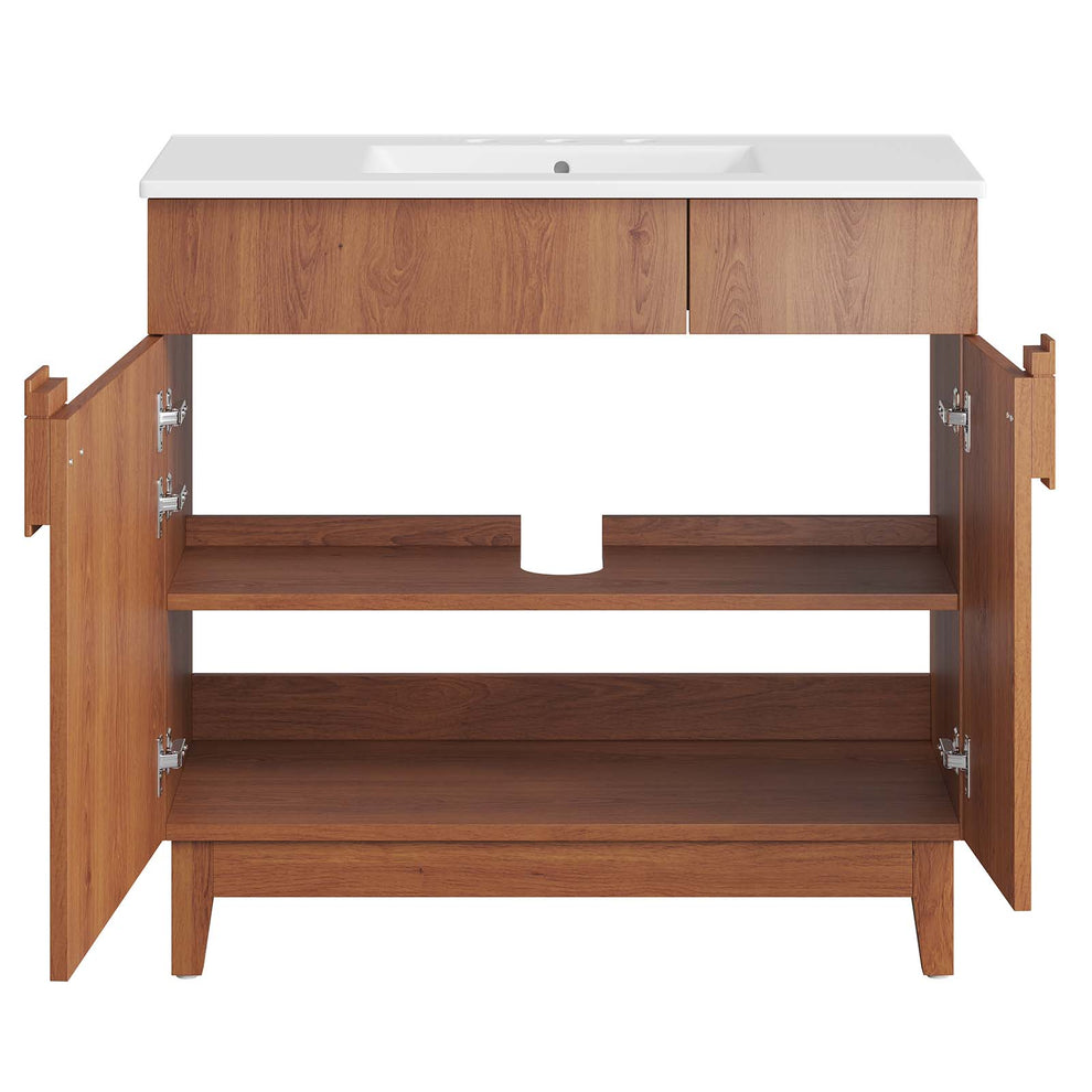 Miles 36” Bathroom Vanity By Modway - EEI-6484 | Bathroom Accessories | Modishstore - 26