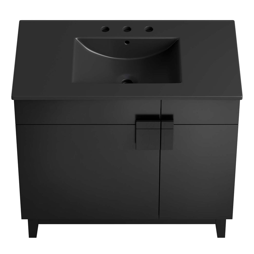 Miles 36” Bathroom Vanity By Modway - EEI-6485 | Bathroom Accessories | Modishstore - 5