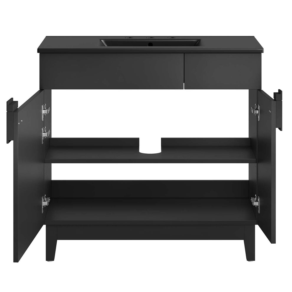Miles 36” Bathroom Vanity By Modway - EEI-6485 | Bathroom Accessories | Modishstore - 6