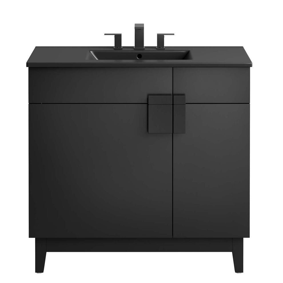 Miles 36” Bathroom Vanity By Modway - EEI-6485 | Bathroom Accessories | Modishstore - 8