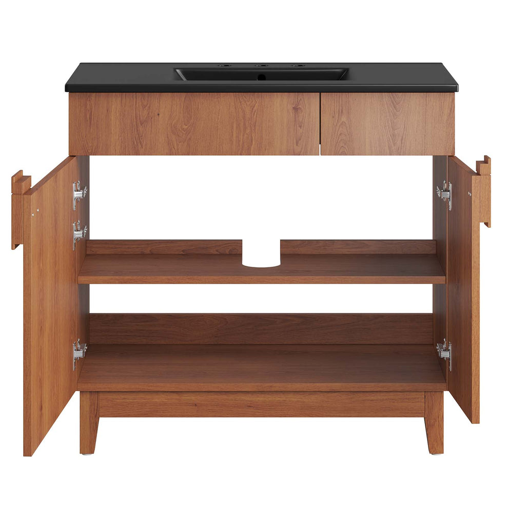 Miles 36” Bathroom Vanity By Modway - EEI-6485 | Bathroom Accessories | Modishstore - 26