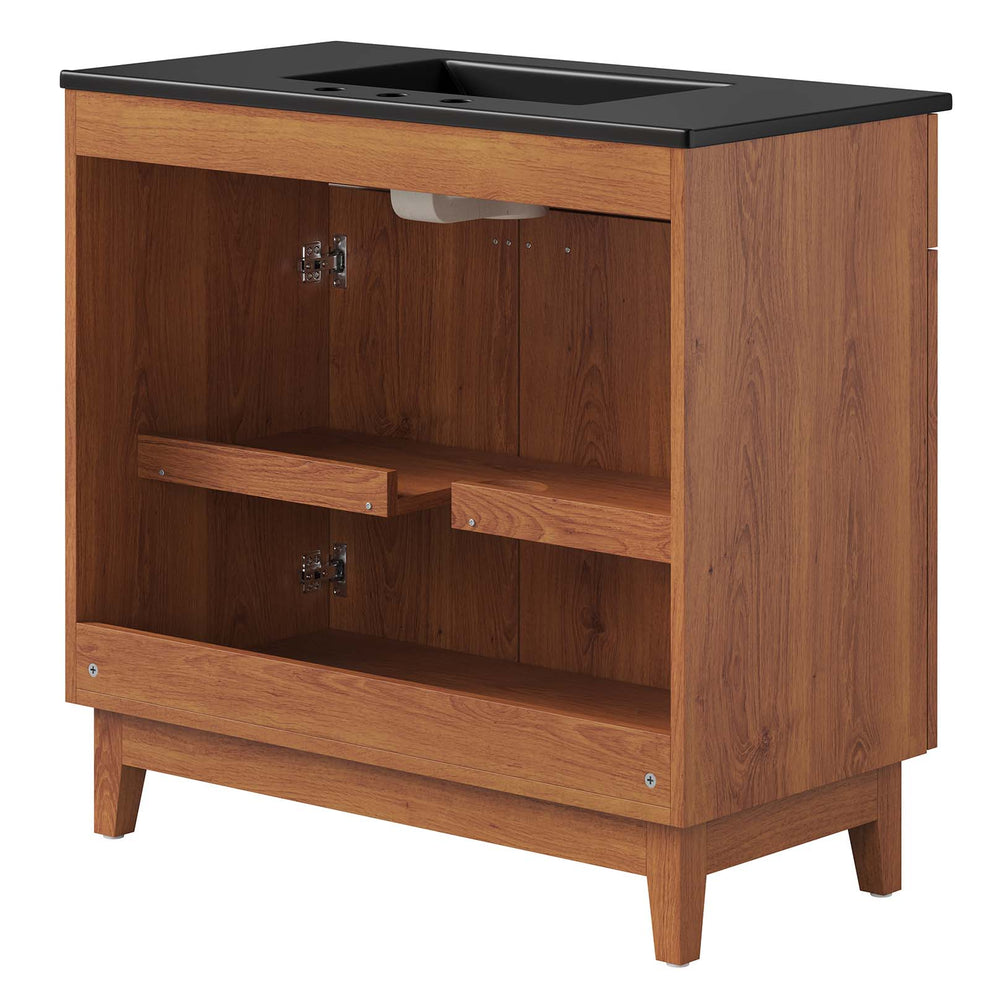 Miles 36” Bathroom Vanity By Modway - EEI-6485 | Bathroom Accessories | Modishstore - 27