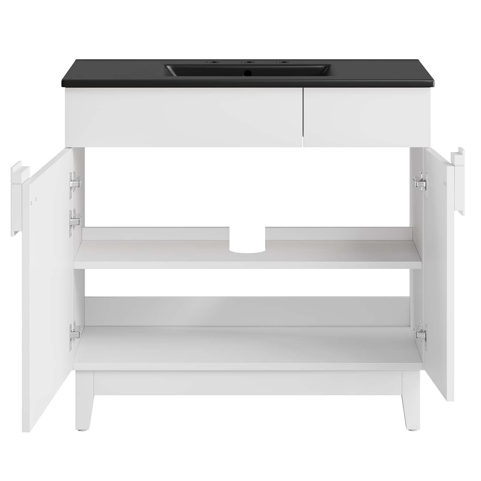 Miles 36” Bathroom Vanity By Modway - EEI-6485 | Bathroom Accessories | Modishstore - 36