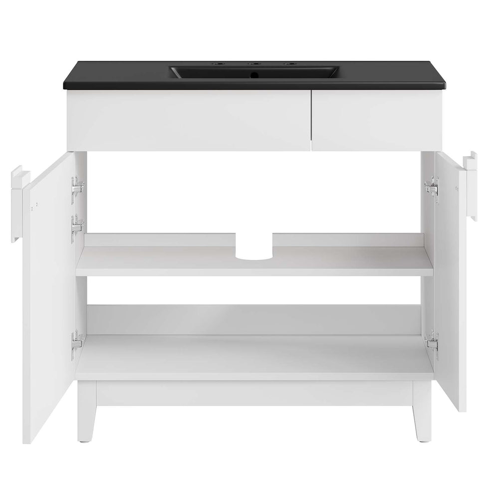 Miles 36” Bathroom Vanity By Modway - EEI-6485 | Bathroom Accessories | Modishstore - 36