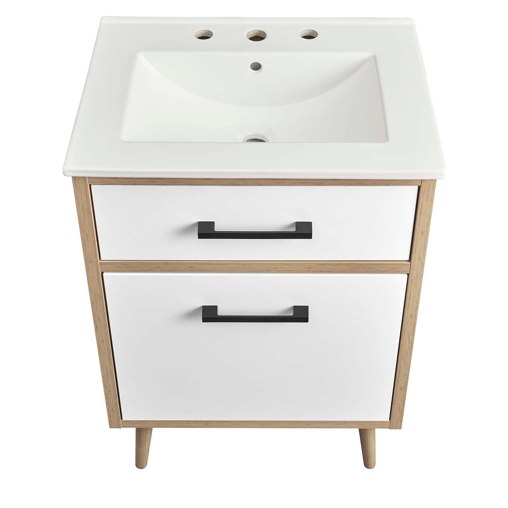 Maverick 24" Bathroom Vanity By Modway - EEI-6498 | Bathroom Accessories | Modishstore - 6