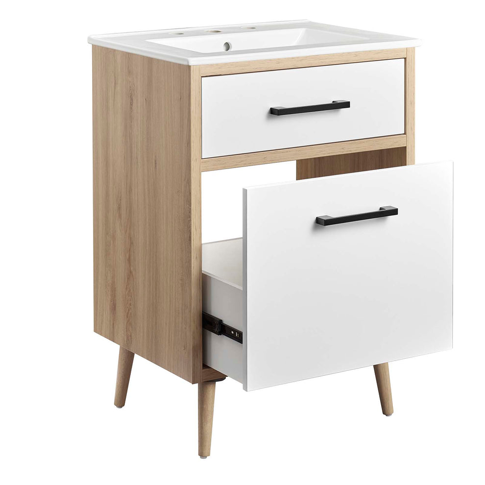 Maverick 24" Bathroom Vanity By Modway - EEI-6498 | Bathroom Accessories | Modishstore - 7