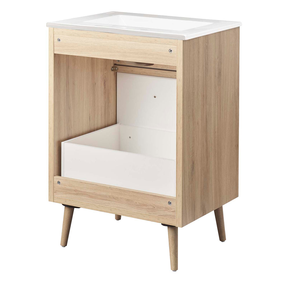 Maverick 24" Bathroom Vanity By Modway - EEI-6498 | Bathroom Accessories | Modishstore - 8