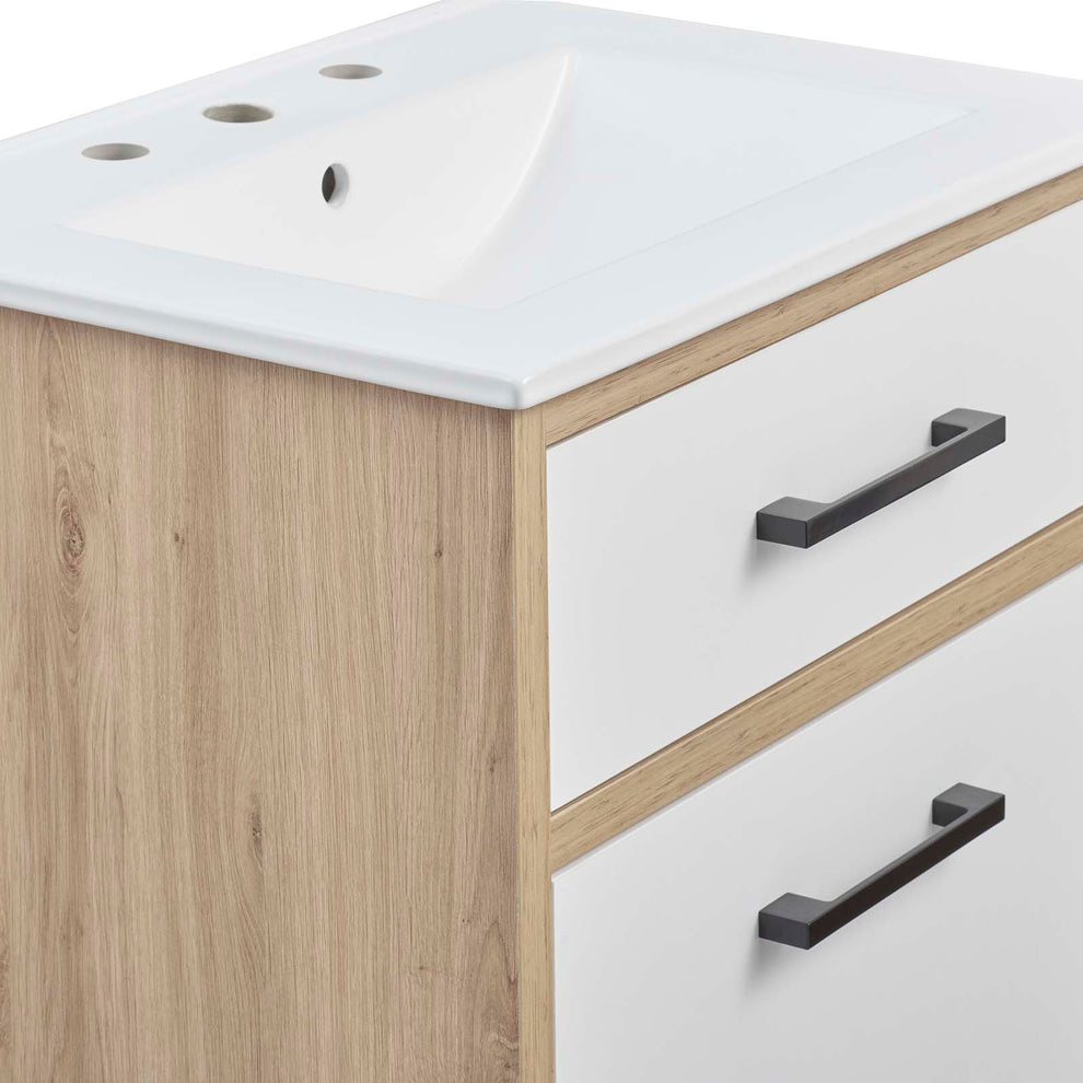 Maverick 24" Bathroom Vanity By Modway - EEI-6498 | Bathroom Accessories | Modishstore - 9