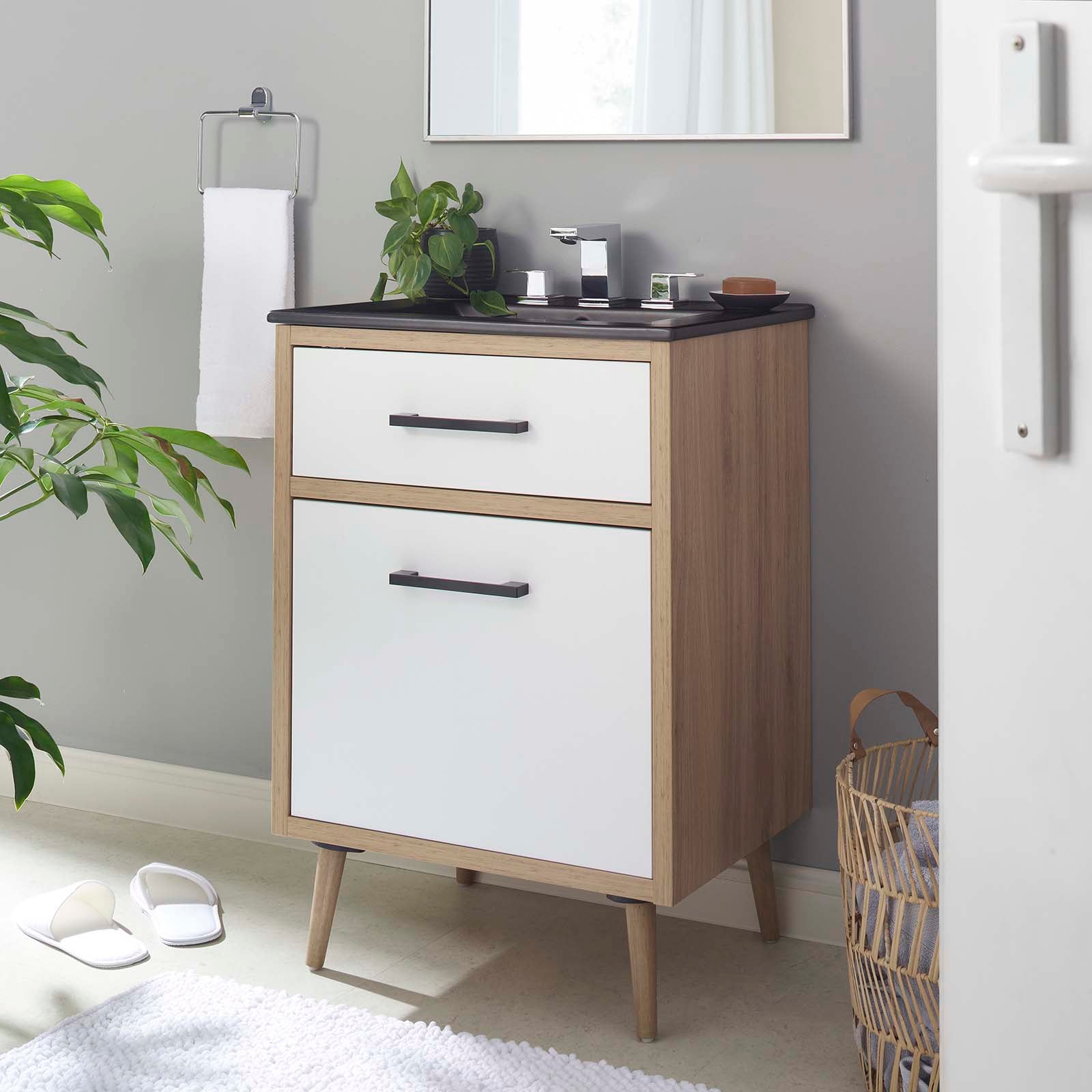 Maverick 24" Bathroom Vanity By Modway - EEI-6499 | Bathroom Accessories | Modishstore - 1