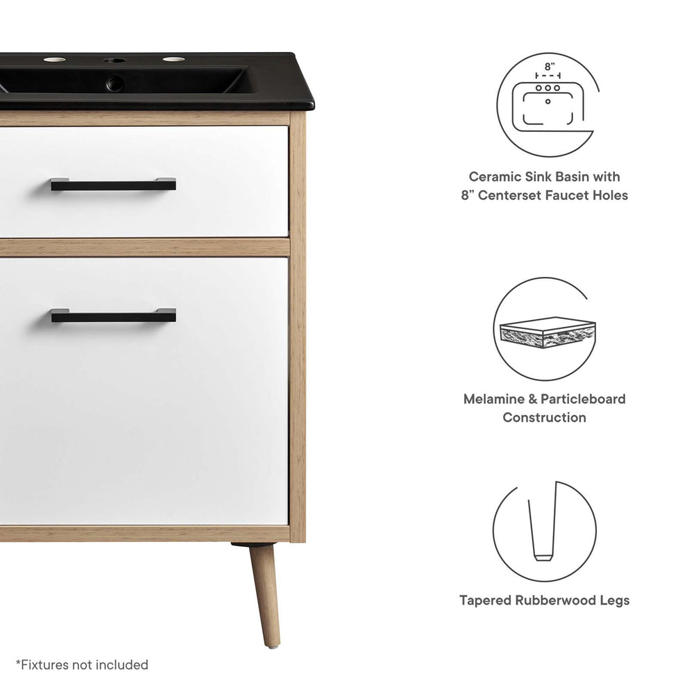 Maverick 24" Bathroom Vanity By Modway - EEI-6499 | Bathroom Accessories | Modishstore - 10