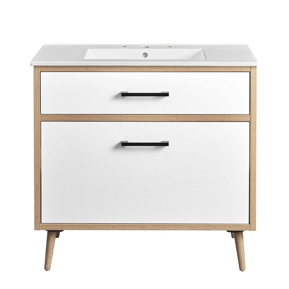Maverick 36" Bathroom Vanity By Modway - EEI-6500 | Bathroom Accessories | Modishstore - 5