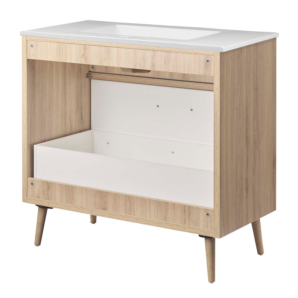 Maverick 36" Bathroom Vanity By Modway - EEI-6500 | Bathroom Accessories | Modishstore - 8