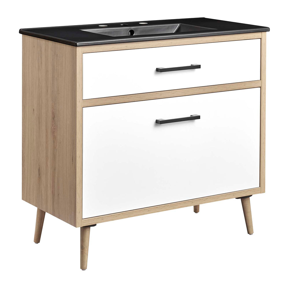 Maverick 36" Bathroom Vanity By Modway - EEI-6501 | Bathroom Accessories | Modishstore - 2