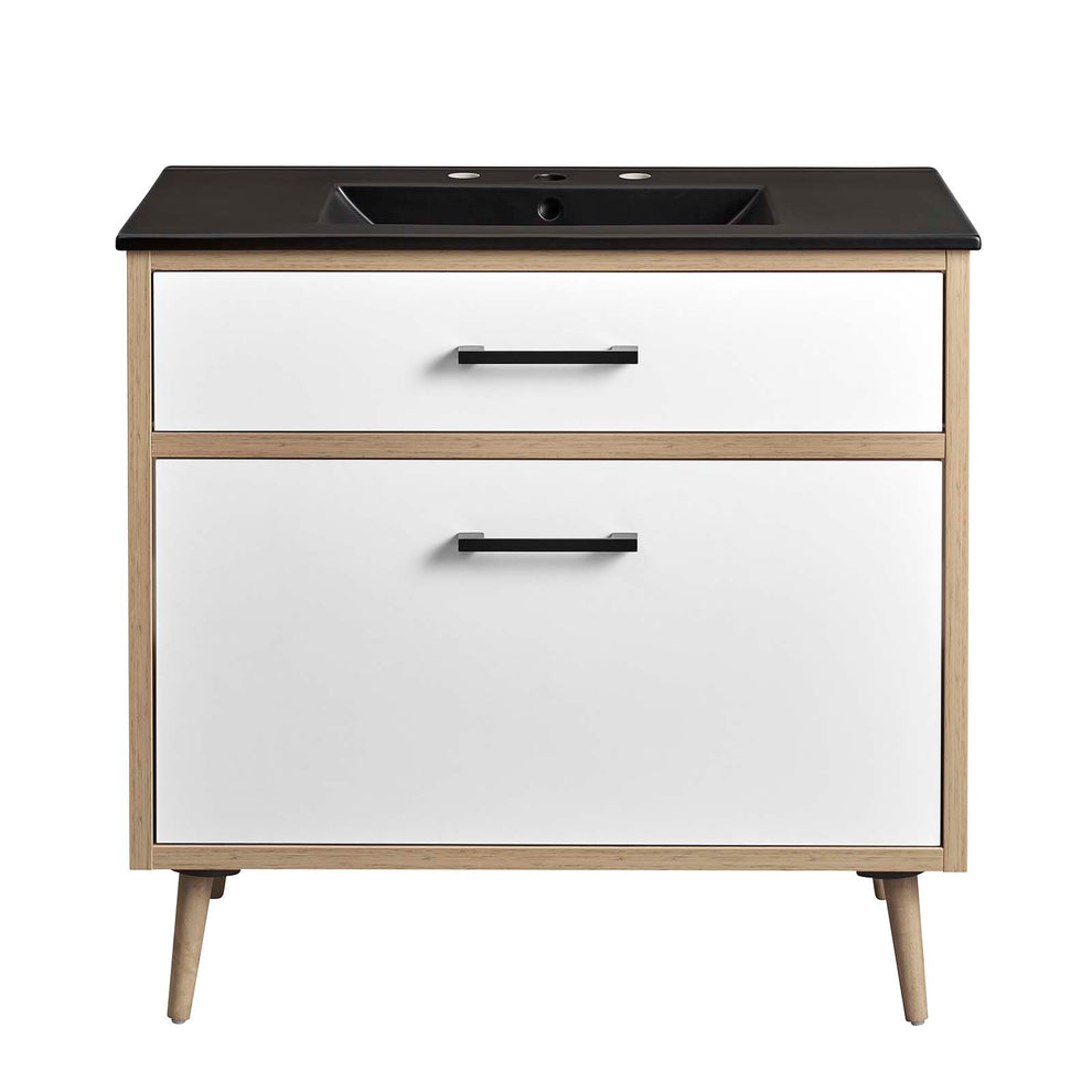 Maverick 36" Bathroom Vanity By Modway - EEI-6501 | Bathroom Accessories | Modishstore - 5