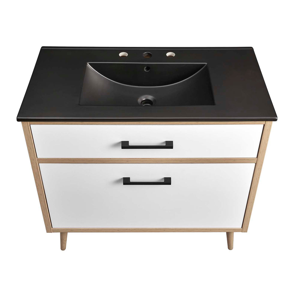 Maverick 36" Bathroom Vanity By Modway - EEI-6501 | Bathroom Accessories | Modishstore - 6