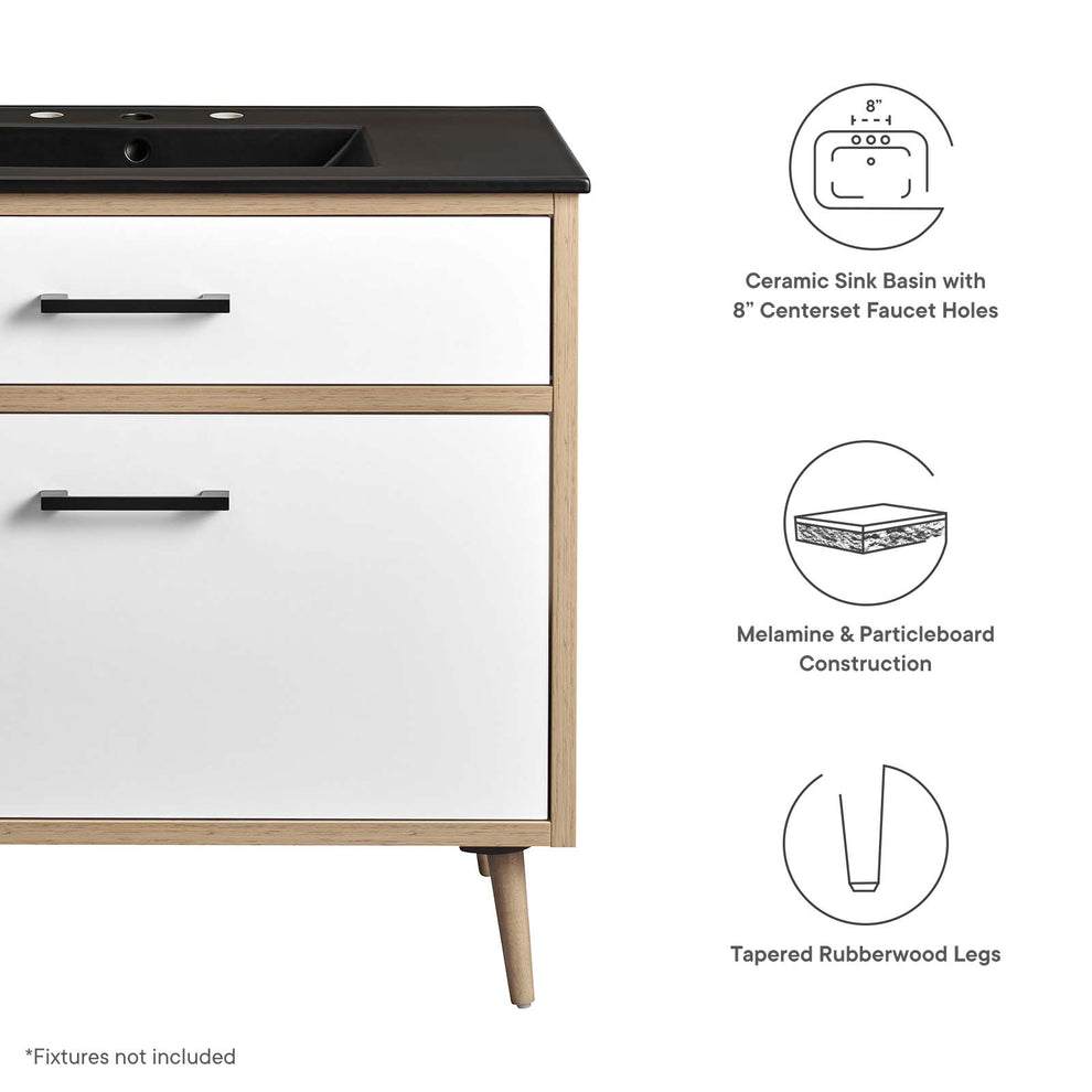Maverick 36" Bathroom Vanity By Modway - EEI-6501 | Bathroom Accessories | Modishstore - 10