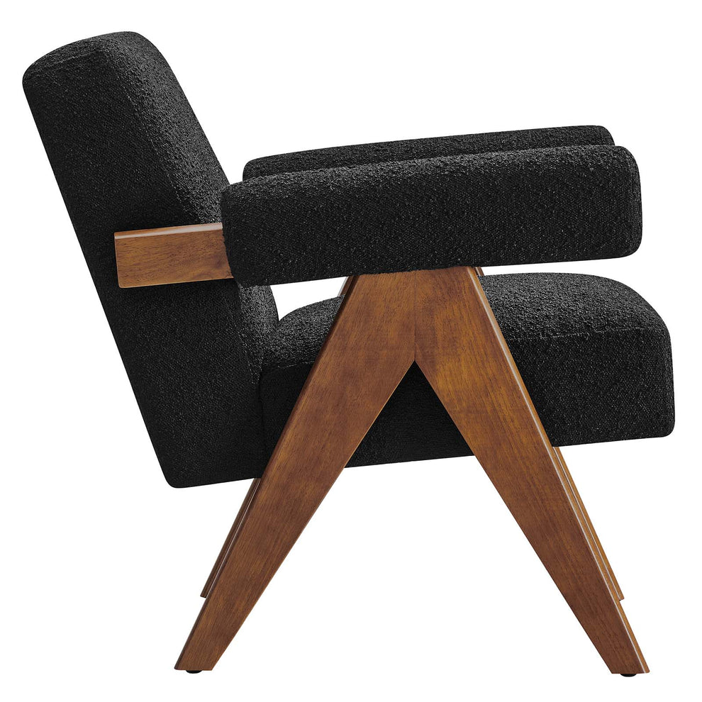 Lyra Boucle Fabric Armchair By Modway - EEI-6502 | Armchairs | Modishstore - 2