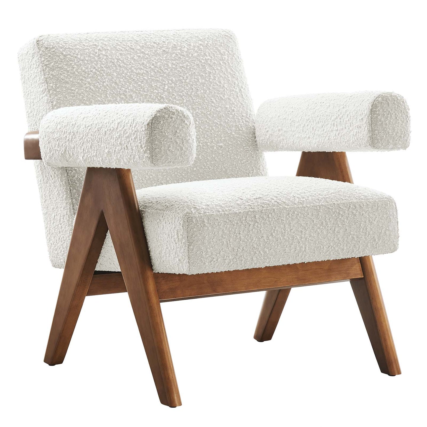 Lyra Boucle Fabric Armchair By Modway - EEI-6502 | Armchairs | Modway - 9